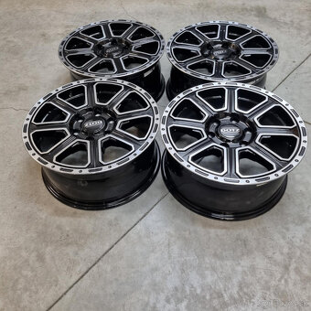 DOTZ disky 6x139,7 R18 8J ET35 - 4