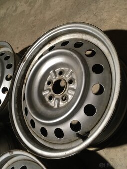 Plechové disky R16 5x100 - 4