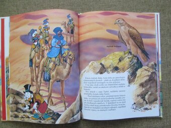 DISNEY: prvé vydanie Na hrbe dromedára - 4