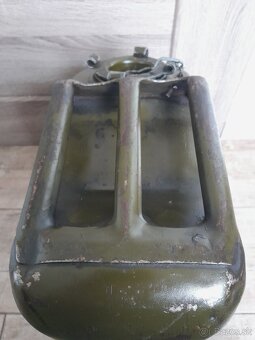 USA QMC jerrycan vojenský kanister Wheeling 1943 WW2 - 4