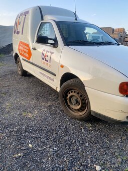 Predám vw caddy 1.9d - 4
