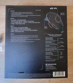 Sluchadlá Sennheiser Momentum In-Ear Wireless - 4