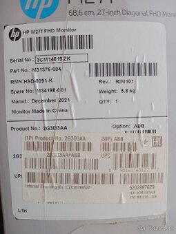 Monitor HP M27f 27″, 1920 x 1080, 75Hz - 4