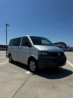 Volkswagen Transporter, T5 4Motion, 8 miest - 4