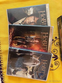 Pán Prsteňov + Hobit, SET 6X DVD - 4
