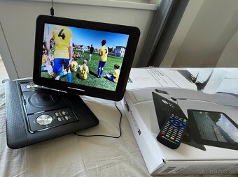 Prenosná TV + DVD + Hry Soundmaster PDB1600SW - 4
