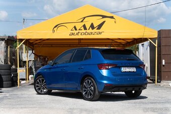 -2025- Škoda Fabia 1.5 TSI Monte Carlo DSG / V ZÁRUKE / DPH - 4