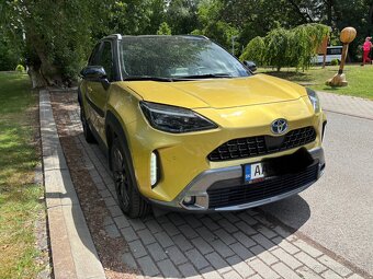 Toyota yaris cross awd hybrid - 4