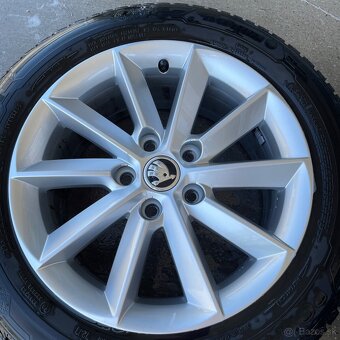 alu disky skoda 5x112 r16 - 4