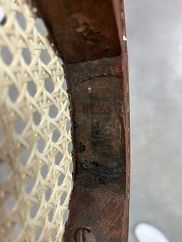 Detská stolička s výpletom Thonet - 4