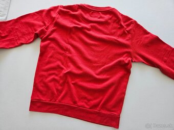 Červená mikina Pull & Bear - 4