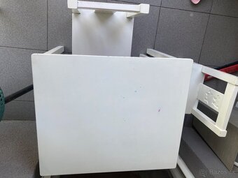 Ikea Kritter detsky stolik a 2 stolicky z dreva - 4