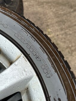 Zimná sada Renault 5x114,3 - 225/50 R17 - 4