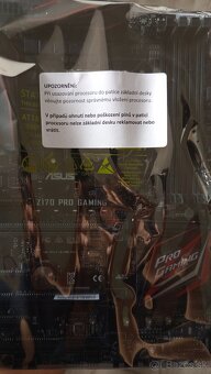 Asus Z170 Pro Gaming Základná doska - 4