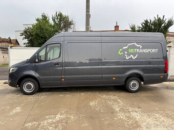 Mercedes-Benz Sprinter 316 CDI L3H2 RWD, automat, 2022 - 4