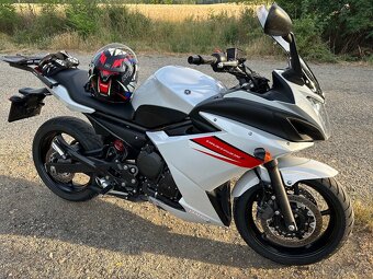 Yamaha xj6 - citat dokonca - 4