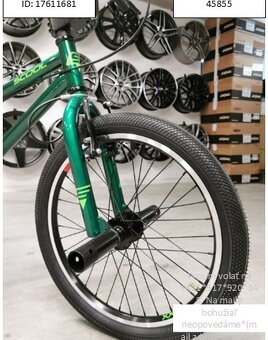 Nová BMX Scool Xtrix 20 zelená 1214 - 4