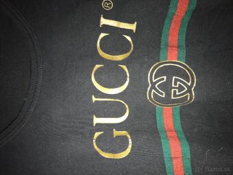 GUCCI damske tricko black S - 4