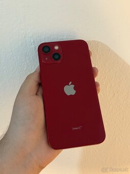 Predám iPhone 13 128GB Červený Stav 8/10 používaný - 4