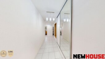 Na prenájom veľký 2 izbový byt s balkónom , garážou, pivnico - 4