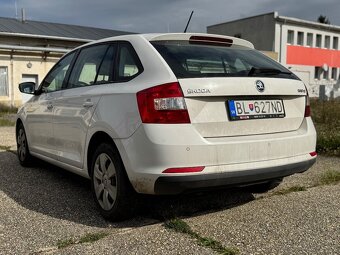 Skoda Rapid Spaceback 1.6 TDI / Možný odpočet DPH . - 4