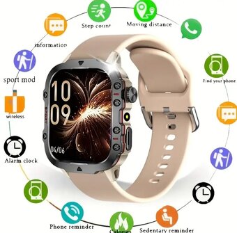 NÁDHERNÉ PÁNSKE SMART HODINKY - 4