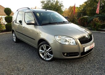 ŠKODA ROOMSTER 1.2 HTP 12V Style - BENZIN -KLIMA,PARK.SENZ. - 4