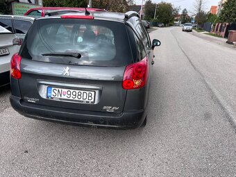 Predám Peugeot 207 SW 1.6Hdi 68kw - 4