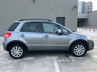 Suzuki SX4 1.6 Maxi 4WD – 2011, 120PS, 4x4 - 4