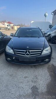 Rozpredám na diely Mercedes Benz C-klasse W204 - 4