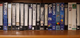 VHS KAZETY - 4