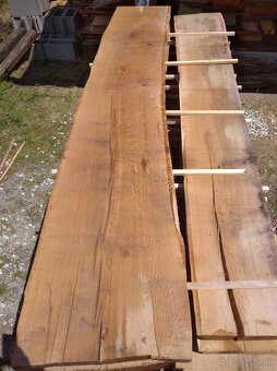 Predám dubové rezivo, foršty, dosky - 4