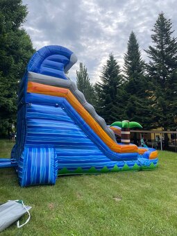 Skákací hrad - Šmykľavka Safari 7x3x4,5 metra - 4