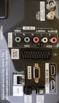 42" LG 3D TV 107cm LED - 4