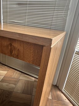 Jednoduchý, pevný písací stôl 120x70 - 4