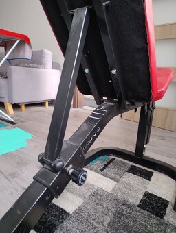 Lavička na cvičenie - 4