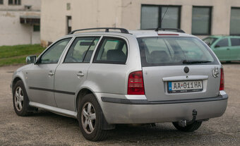 Škoda Octavia 1.9 TDi 74kw 4x4 - 4