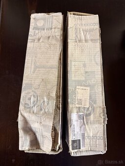 Zadné pružiny na MB W204 originál A 204 324 03 04 - 4