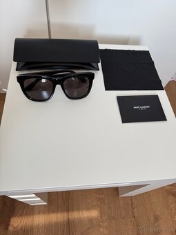 Slnečné okuliare Saint Laurent SL M24/K 005 - 4