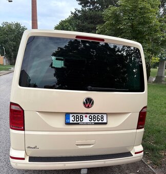 Vw Caravelle T6 - 4