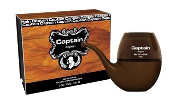 Krásny pánsky parfém fajka - sladký drevity - 4