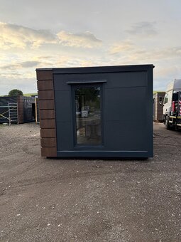 Unimobunka 9X3.5m kontajner, mobilné kontajnery - 4