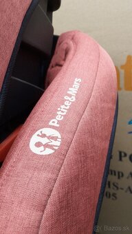 Predám 2ks autosedačku PETITE&MARS Prime II Isofix Air - 4