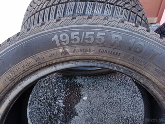 Zimné pneumatiky Semperit 195/55R16 - 4