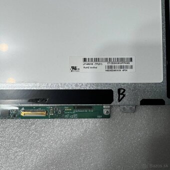 Predám obrazovku do notebooku 14"LED SLIM display 30pin B. - 4