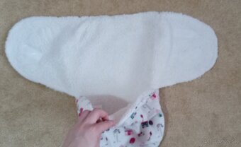 Detska zimna kombineza / fusak, ci zavinovacka - 4