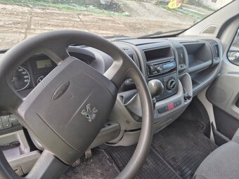 Predam plachtovu dodavku peugeot boxer - 4