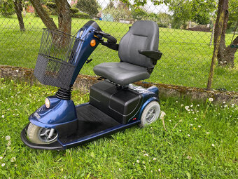 Elektrický skúter pre seniorov elektro trojkolka - 4