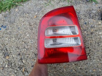 PREDAM SVETLO OCTAVIA 1 facelift ľavý fukár kaslik - 4