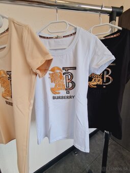 Burberry tričko - 4